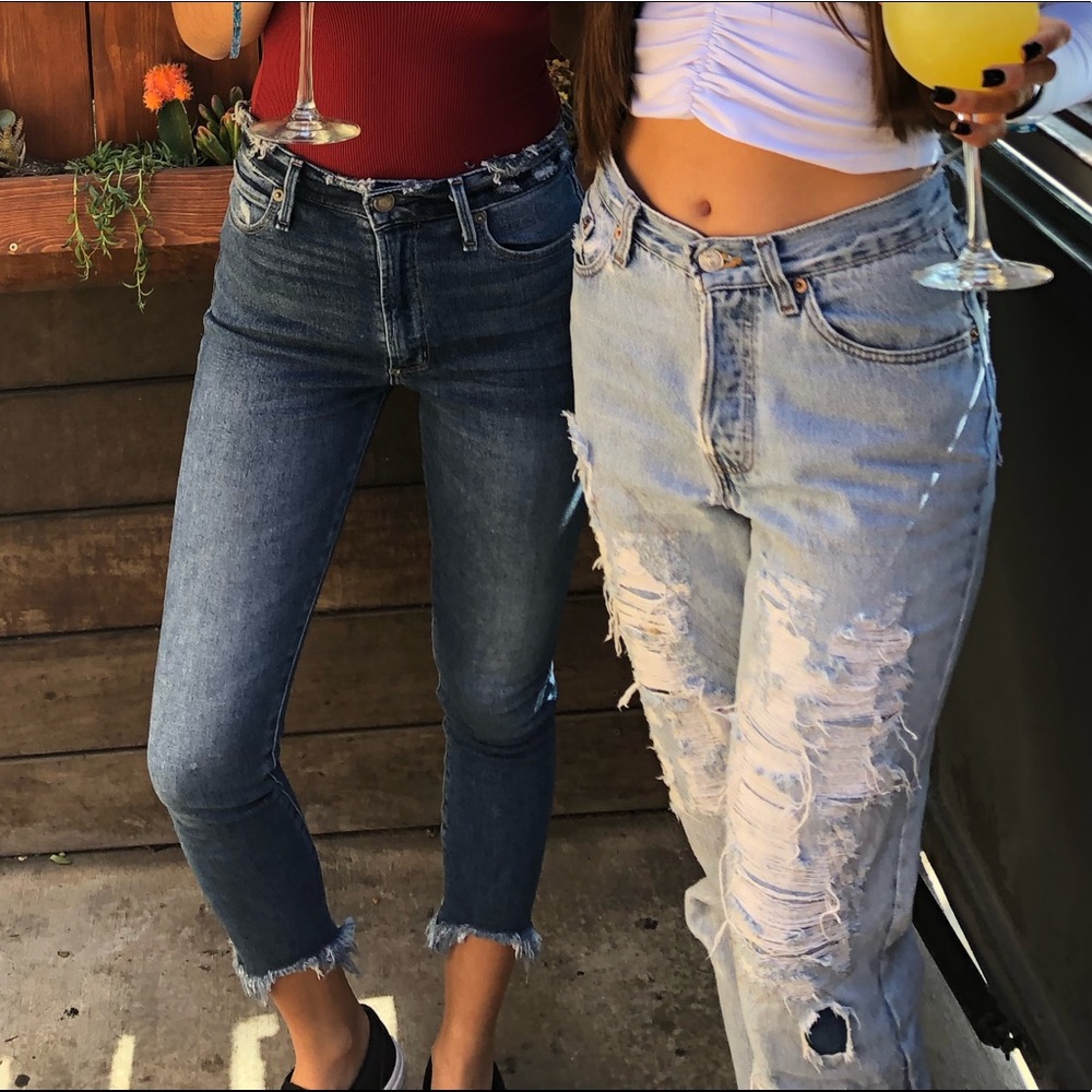 Mom high waisted  jeans